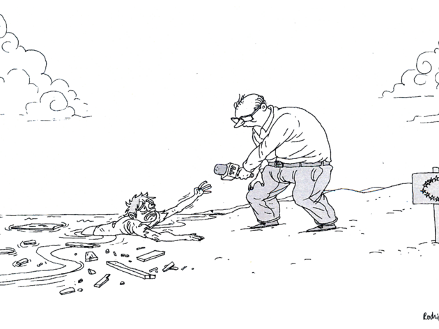 Trophée citron dessin de presse 2016 Trophée citron dessin de presse 2016