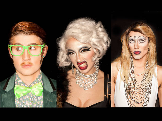 The new face of London drag The new face of London drag