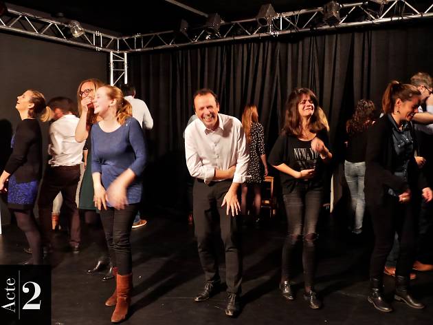 Cours de théâtre à Paris / Cours de théâtre à Paris / Le Cours Acte 2 Le Cours Acte 2