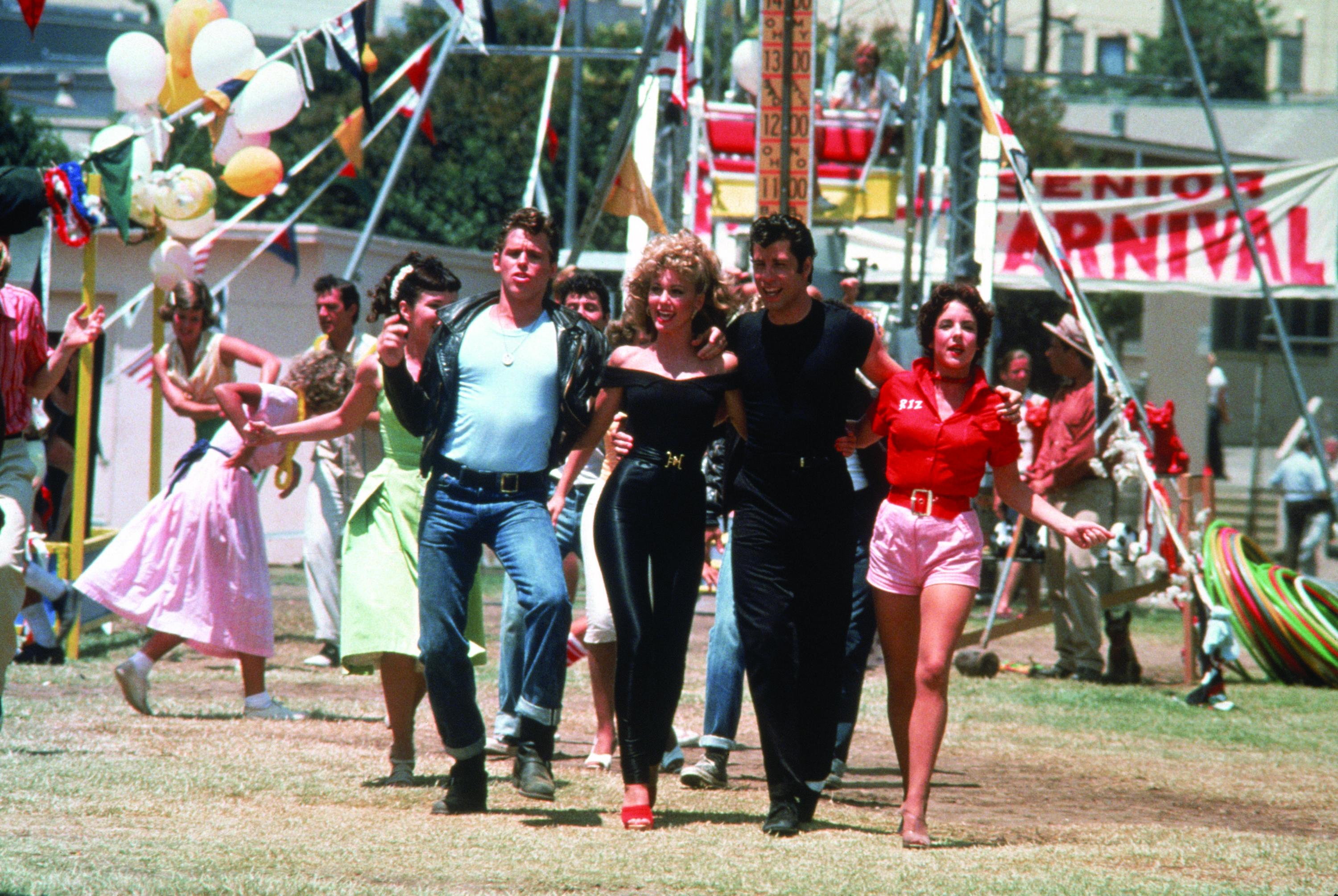 Grease Film Character List at Susan Hammonds blog