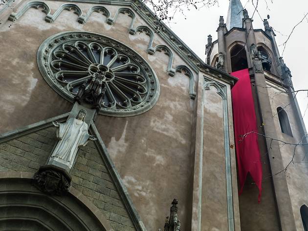 Parròquia del Sagrat Cor Parròquia del Sagrat Cor
