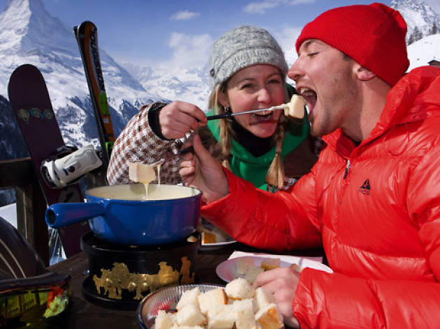 Fondue mountain Fondue mountain