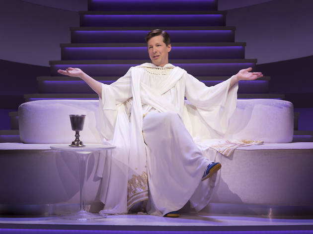 Sean Hayes in An Act of God Sean Hayes in An Act of God
