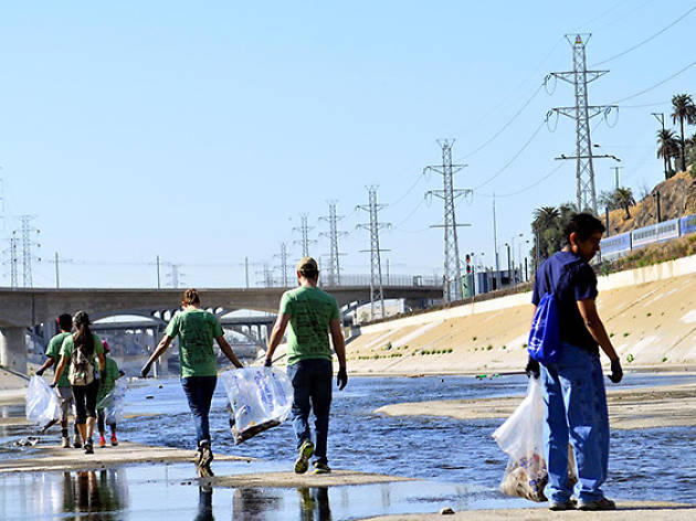 The Great Los Angeles River CleanUp The Great Los Angeles River CleanUp