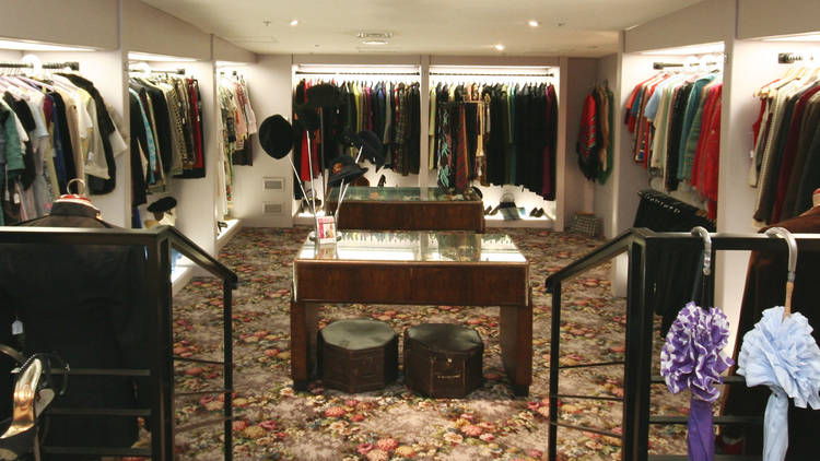 The Vintage Clothing Shop
