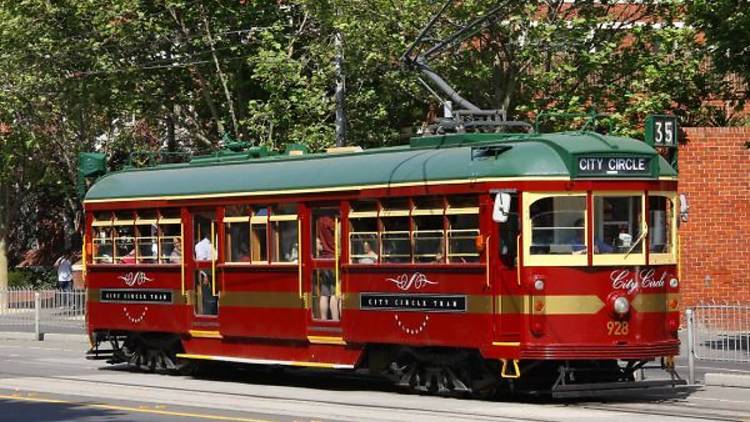 City Circle tram