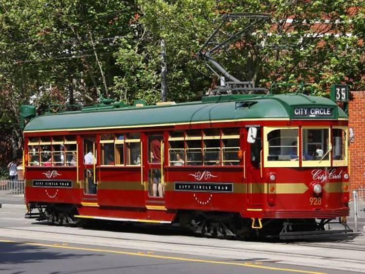 City Circle tram