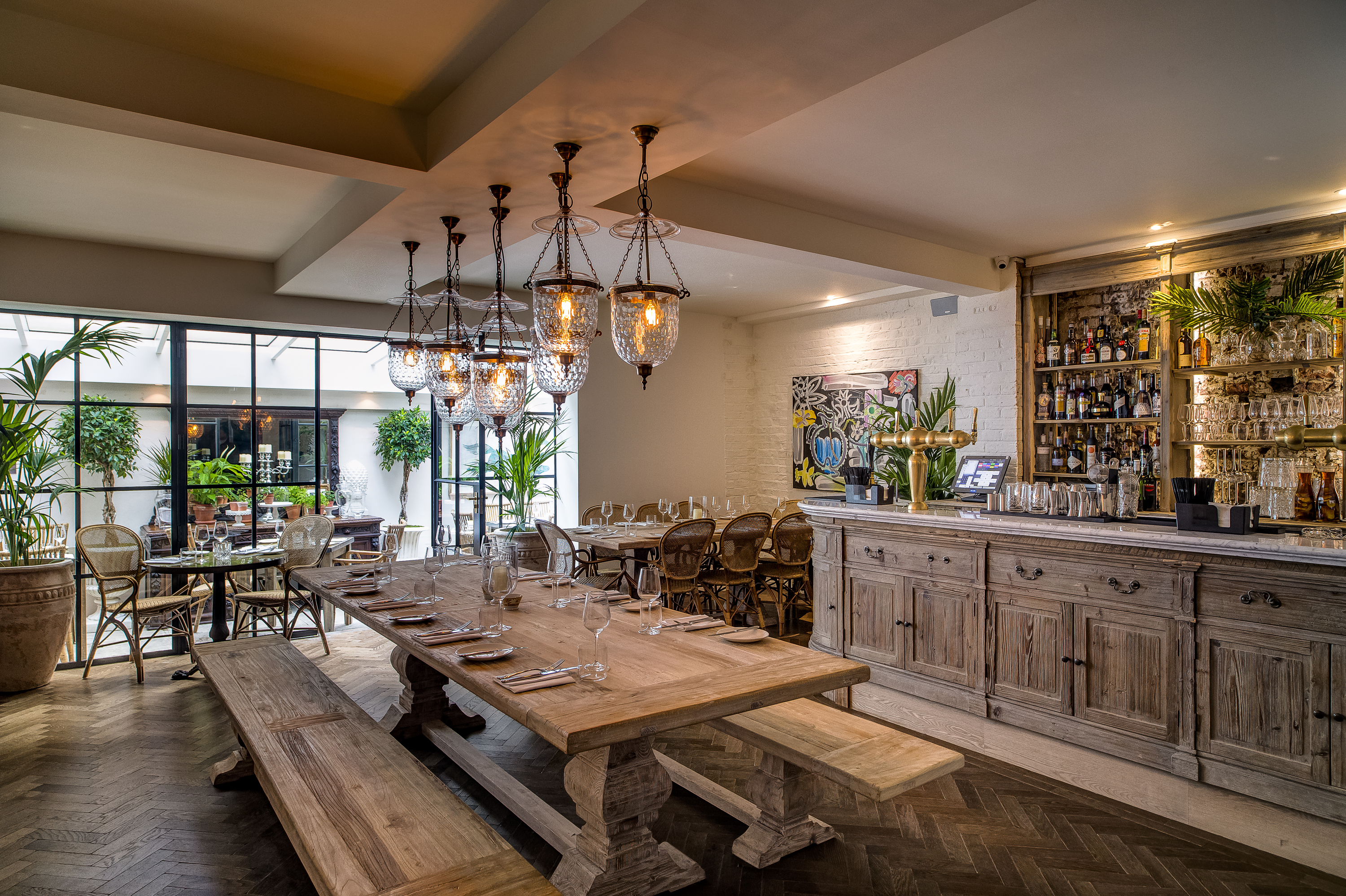 The Harcourt Bars and pubs in Marylebone, London