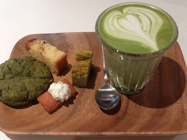 Umami Matcha Café Restaurants in Le Marais, Paris