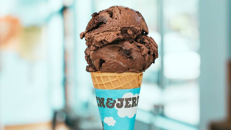 Ben and Jerry's Free Cone Day