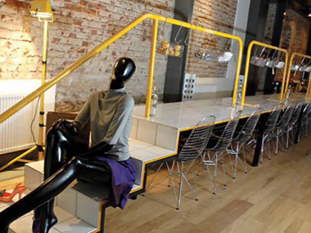 Building food lab & apparel Building food lab & apparel