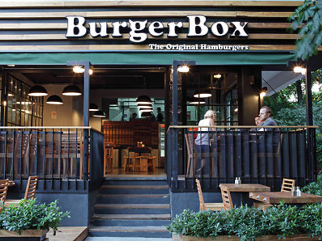 Burger Box Burger Box