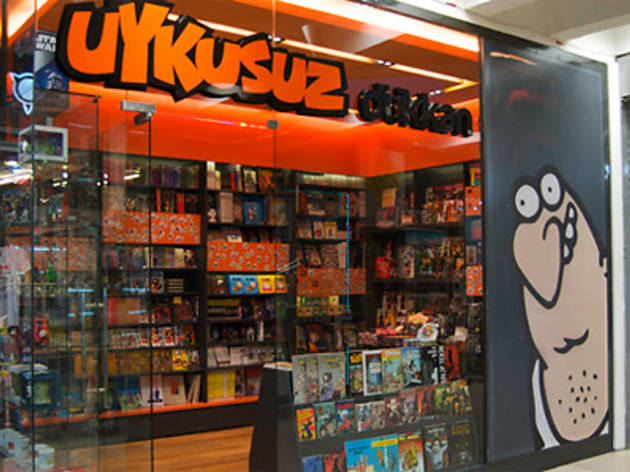 Uykusuz Dükkan Uykusuz Dükkan