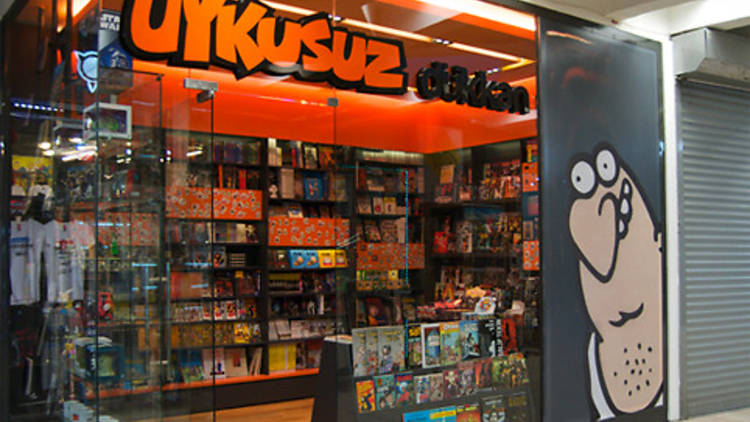 Uykusuz Dükkan Uykusuz Dükkan
