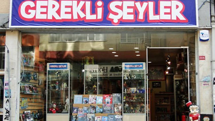 Gerekli Şeyler