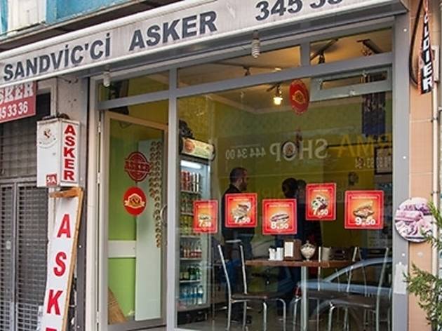 Sandviççi Asker Sandviççi Asker