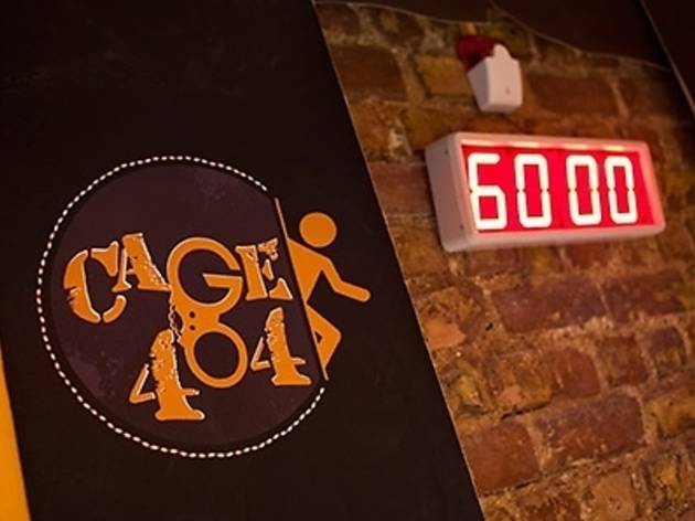 Cage 404 Cage 404
