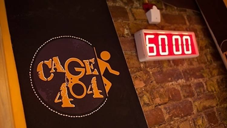 Cage 404