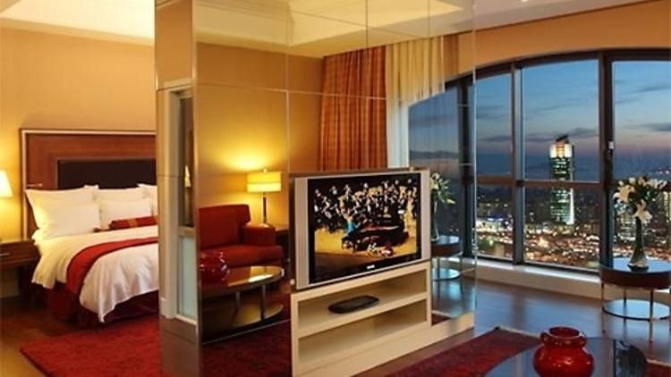 Istanbul Marriott Istanbul Marriott