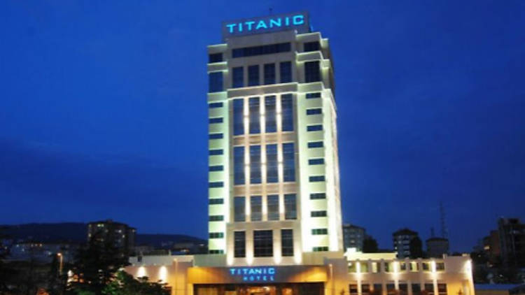 titanic business hotel asia 