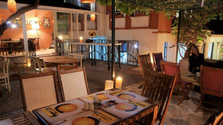 urban lounge
