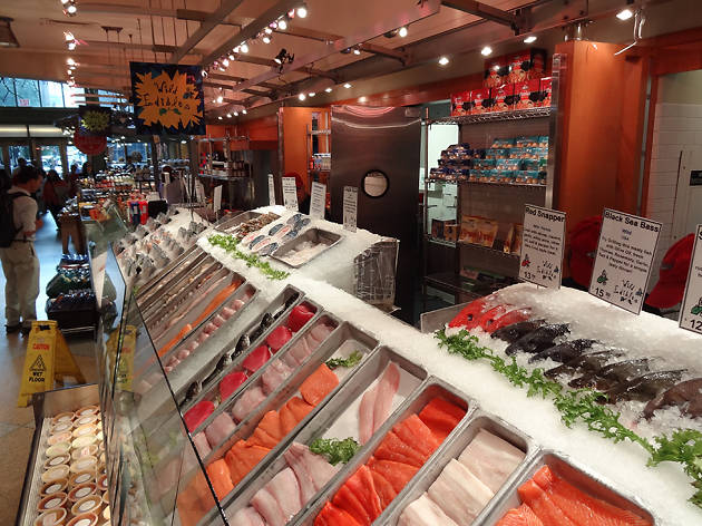 Find the best fish market in New York for fresh seafood