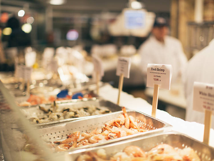 Check out the best fish markets in NYC