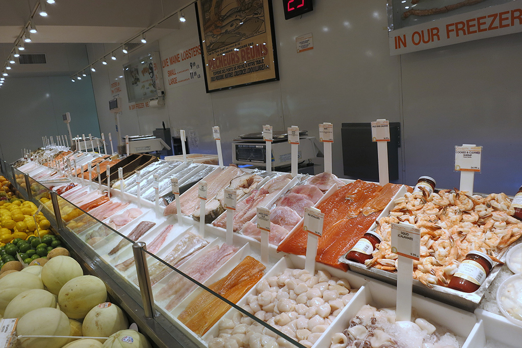 Find the best fish market in New York for fresh seafood