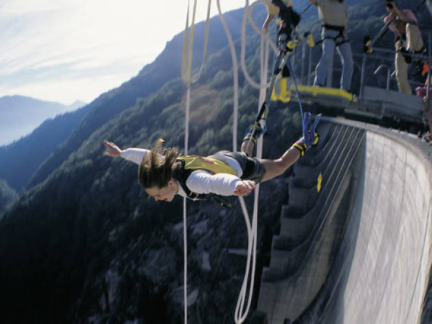 Contra Dam Bungee Jump Things To Do In Tenero Contra Switzerland