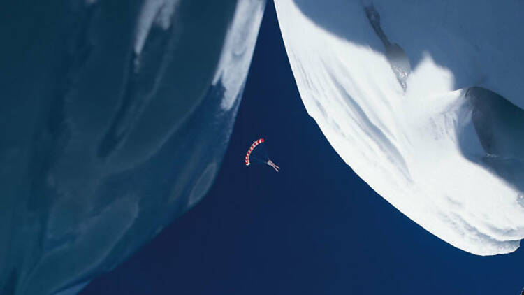 Paragliding 