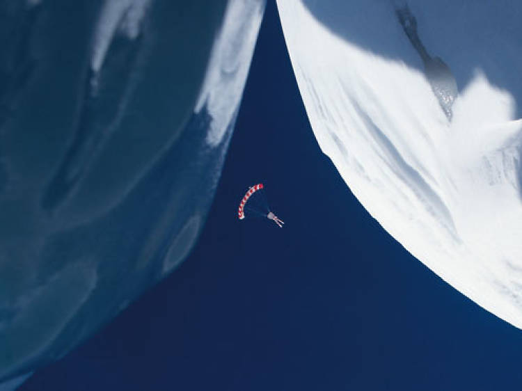 Paragliding 