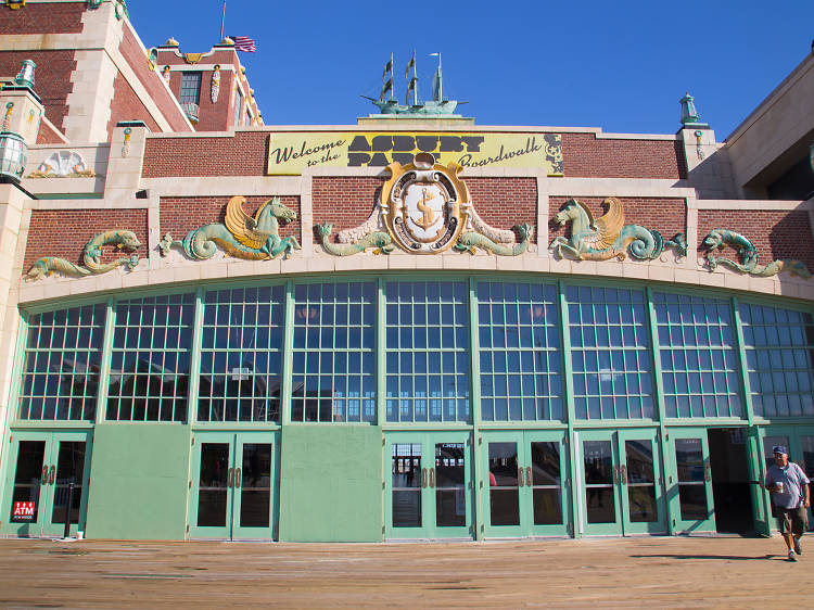 Asbury Park Boardwalk