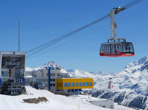 Piz Nair | Attractions in St Moritz, Switzerland