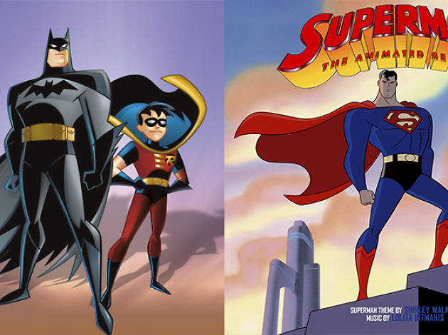 Round nine: The cartoon crimefighter Round nine: The cartoon crimefighter