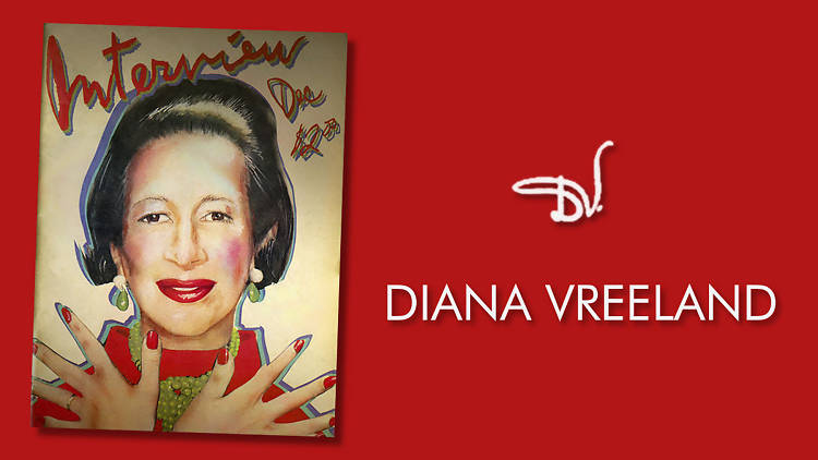 Diana Vreeland: The eye has to travel