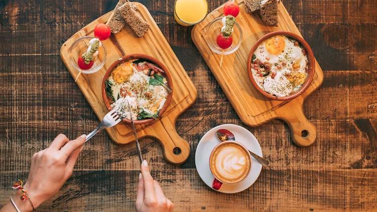 Al horno: La Bicicleta Café