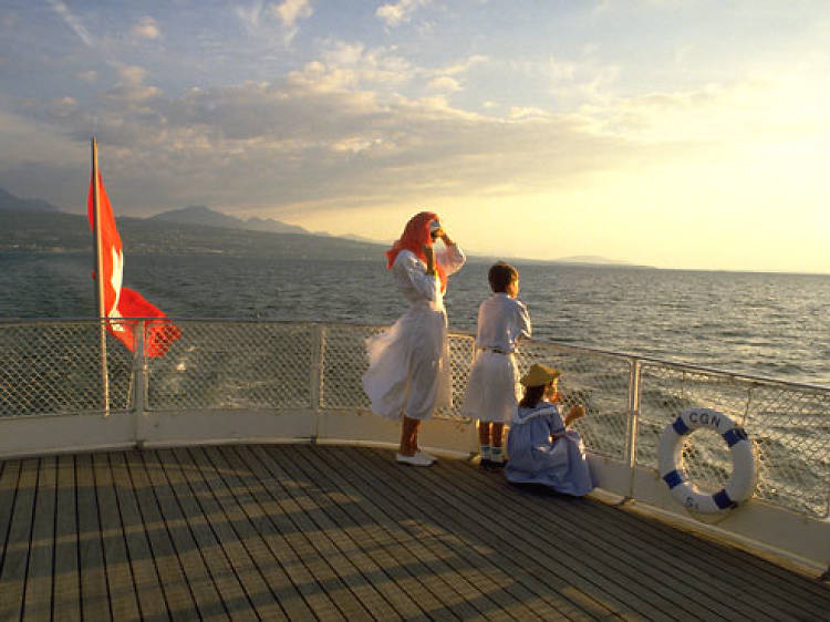 A trip on Lake Leman