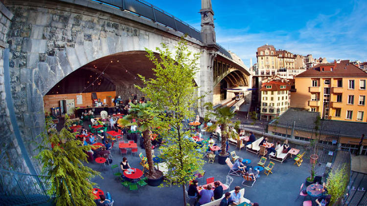 Terrasse Pont Bessieres