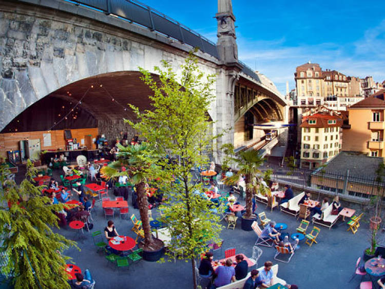 Terrasse Pont Bessieres