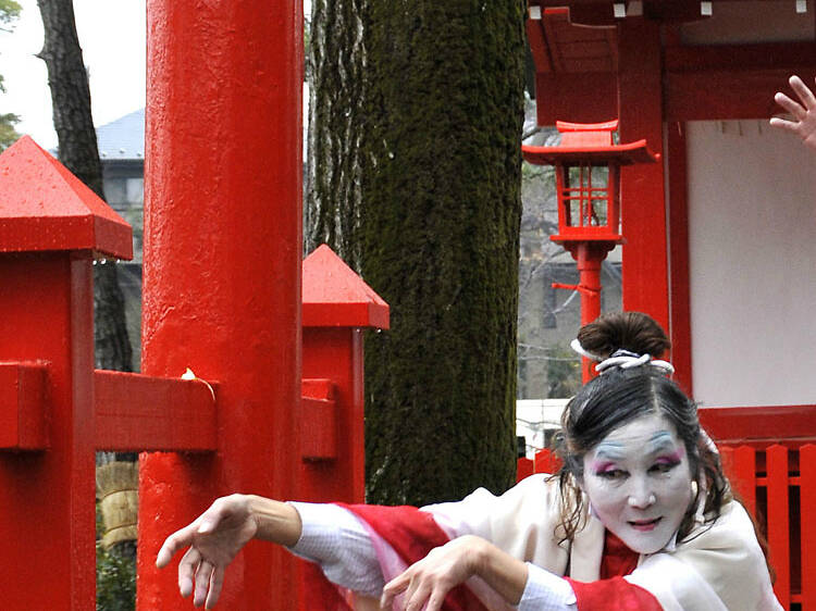 Cuerpos en revuelta, festival internacional de danza butoh en América Latina