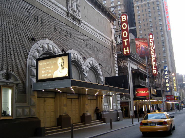 Booth Theatre, Times Square, Booth Theatre (1913) Architect…