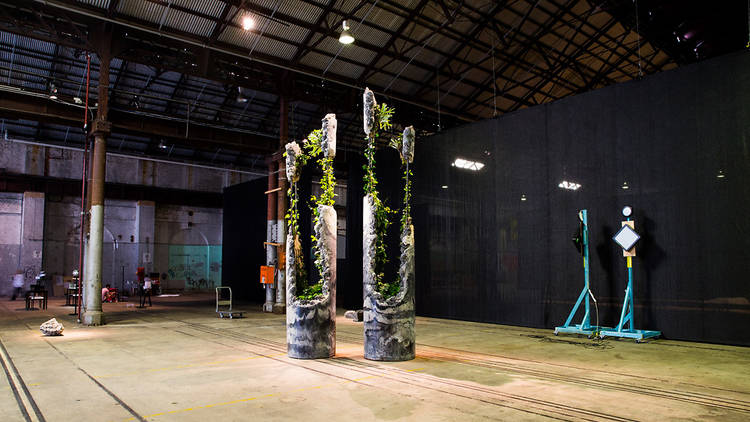 Biennale Carriageworks 3 (Photograph: Ben Symons)