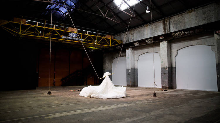 Biennale Carriageworks 5 (Photograph: Ben Symons)