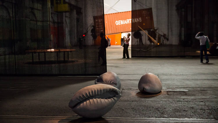 Biennale Carriageworks 11 (Photograph: Leïla Joy)