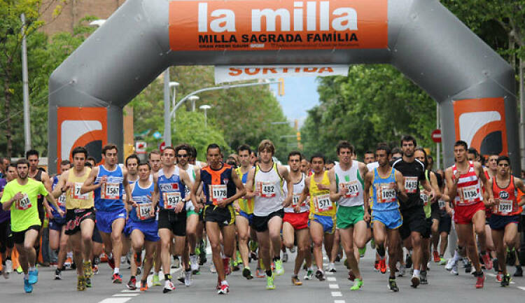 La Milla de la Sagrada Família