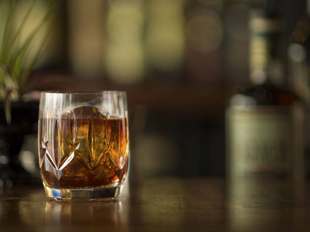 Old Fashioned at Billy Sunday