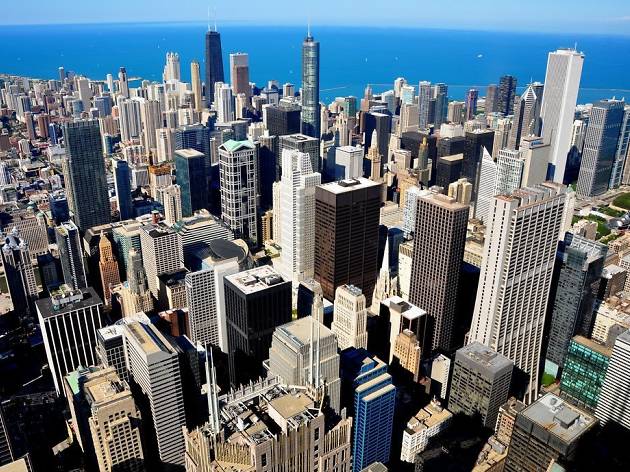 Chicago skyline Chicago skyline