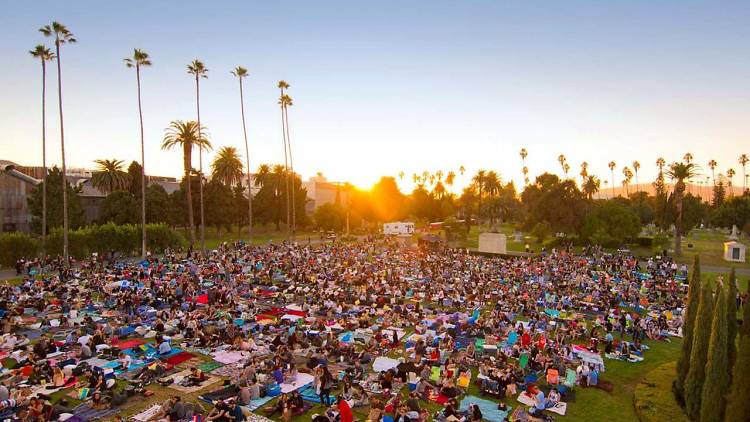 Hollywood Forever Cemetery