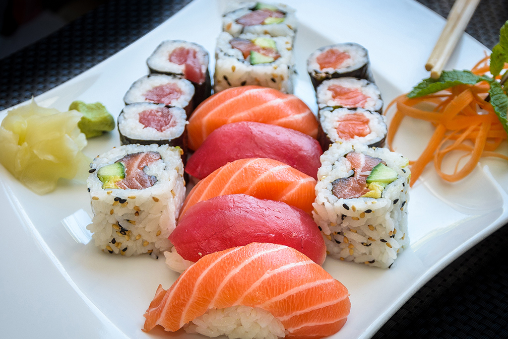 Sushi - Washingtonian