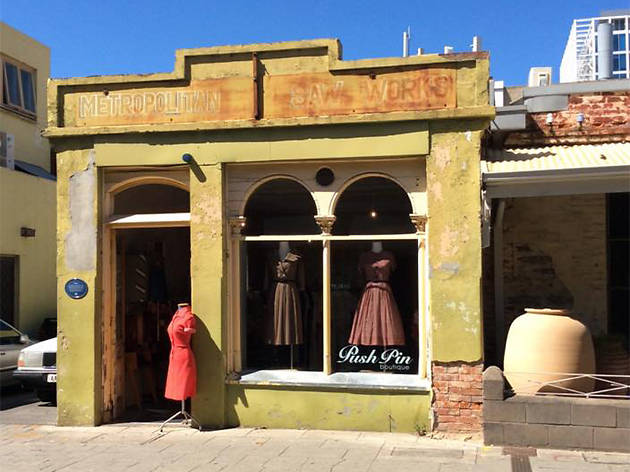 Exterior at Push Pin Boutique Exterior at Push Pin Boutique